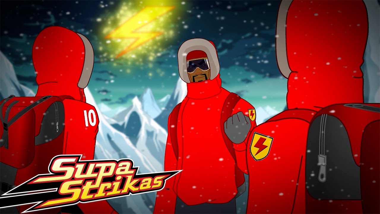 ⚡️⚽️ Mountain Top Training! 🏔️❄️ | Supa Strikas | Moonbug Kids - Sports and Games For Kids