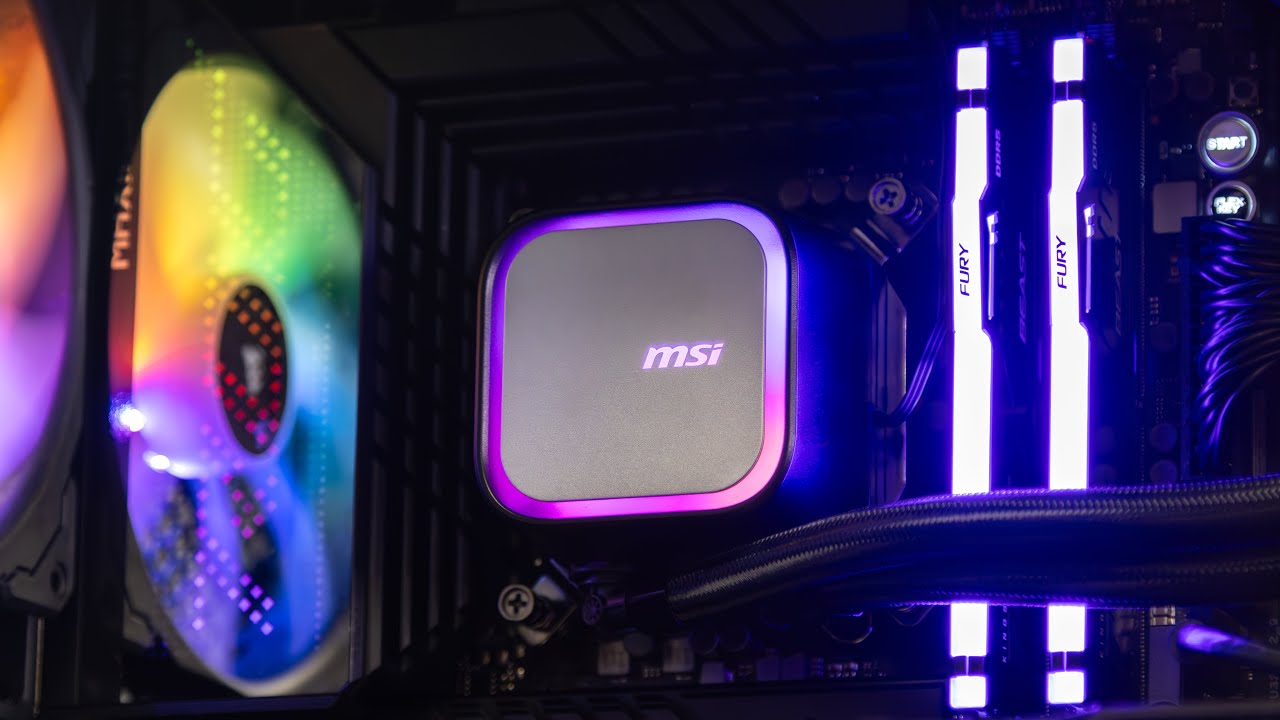 AN AWESOME AFFORDABLE AIO! - MSI MAG CORELIQUID A13 360 - Unboxing ...