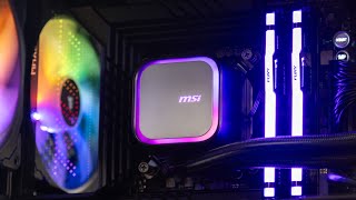 AN AWESOME AFFORDABLE AIO! - MSI MAG CORELIQUID A13 360 - Unboxing & Thermals! [4K]