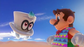 Super Mario Odyssey Gameplay Walkthrough - E3 2017: Nintendo Treehouse Live