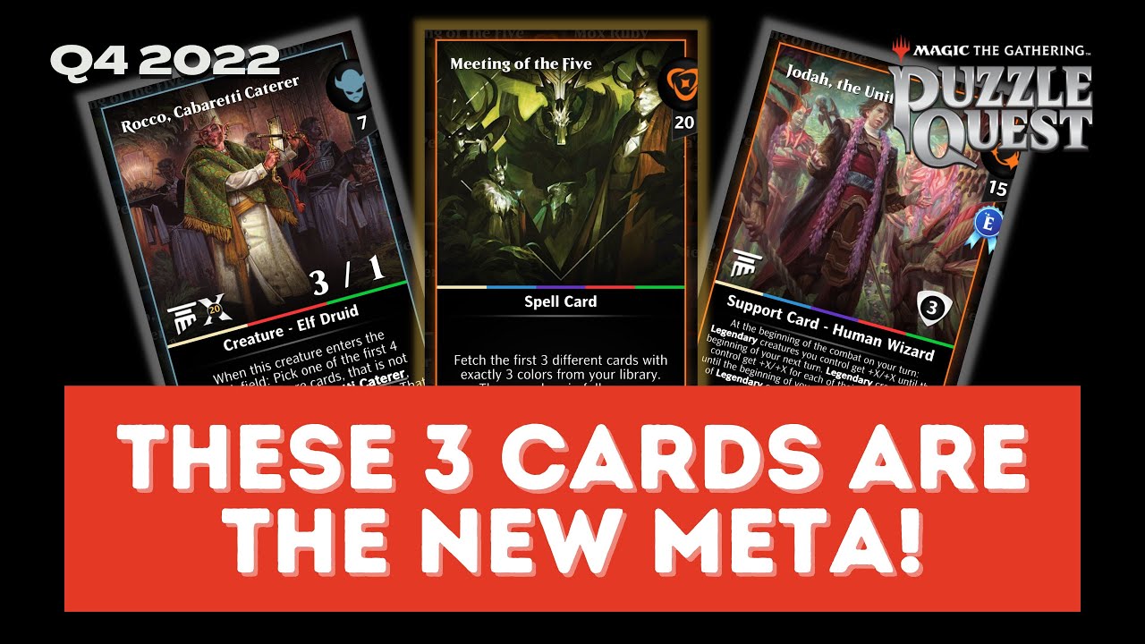 Grand Master of Flowers - Excluive Showcase  Magic the Gathering Puzzle  Quest 