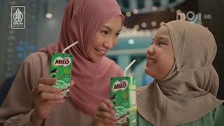 Milo UHT • Isi Energi Setelah Puasa • TVC Edisi 2024 • Iklan Indonesia 15 sec