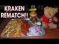 KRAKEN Burger Challenge REMATCH in BRISTOL!!