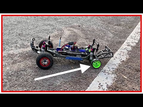 bashing-madness---armma-big-rock-3s-&-traxxas-rustler-vxl-&-slash-4x4-vxl