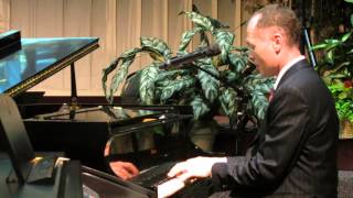 Video thumbnail of "Tim Parton piano solo (It is Well with My Soul) 04-14-13"