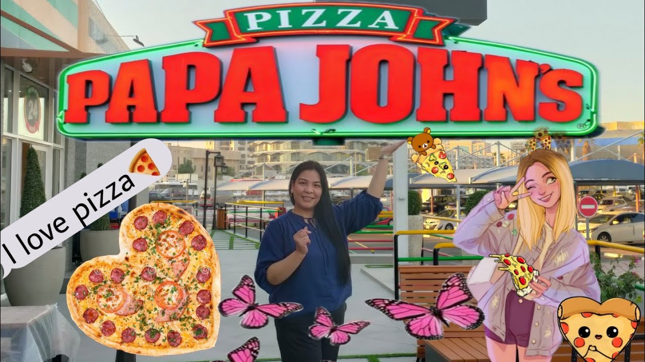 Papa John's Pizza in Qatar YouTube