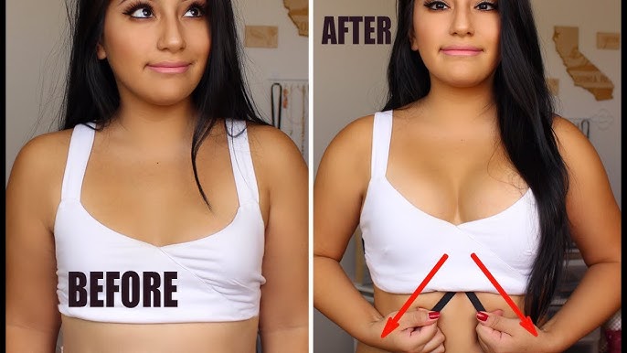 Tricks To Make Your Boobs Look Way Bigger Naturally