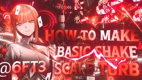 How To Make "Shake Scale" Like @6ft3 Alight Motion 📱 Tutorial P2