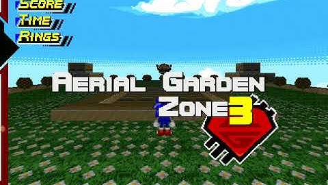 Sonic Robo Blast 2 CE Master Emerald and Hyper Sonic