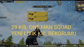 Li̇vi̇k Dünya Ki̇i̇l Rekoru Mu ?29 Leş Zor Anlar... Pubg Mobi̇le