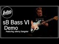 LOLLAR PICKUPS - sB Bass VI Demo Featuring Johnny Sangster - NO TALKING