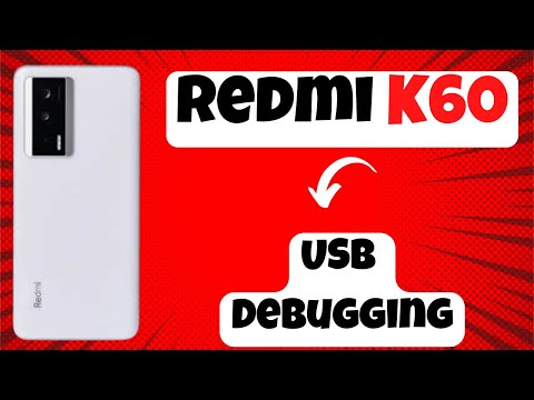 Redmi K60 USB Debugging |  How to Enable USB Debugging