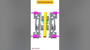 Centering agency #design #solidwork #machine #cad