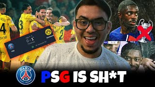 PSG is out of the Champions League Finally!! Rant Video