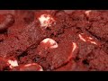 Red velvet white chip  crumbl cookies