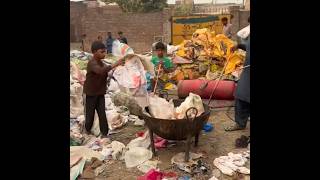 How They Recycle Plastic Waste To Produce Chairs.  #recycling