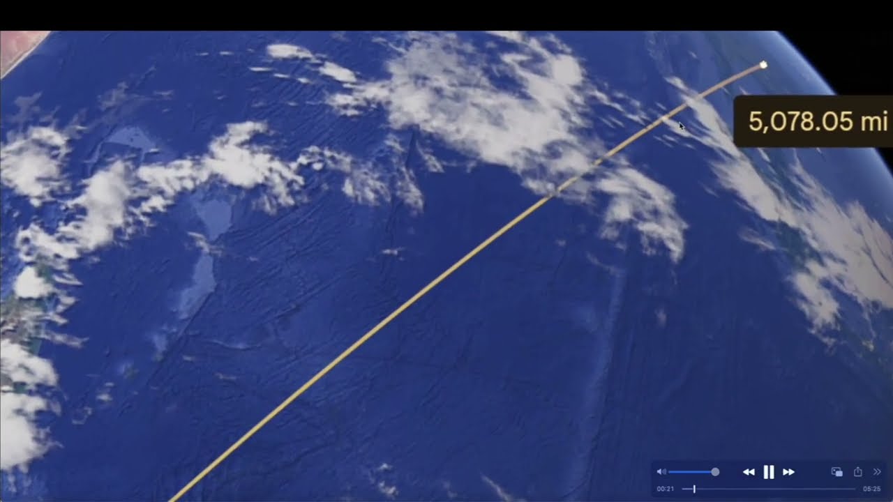 Gigantic 'Sky Glitch' Spans Half the Earth - Over 5000 miles