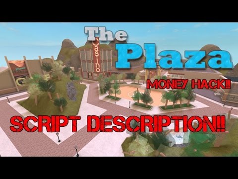 how to hack the plaza roblox yt