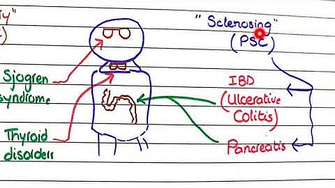 Primary Biliary Cholangitis and Primary Sclerosing Cholangitis | Pathology