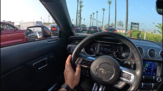 Mustang GT pov drive with Shelby GT350/500 to Fabulous Ford