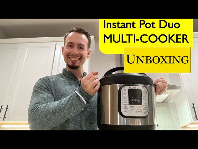 Getting Started With Instant Pot Duo Evo Plus, Unboxing & Water Test