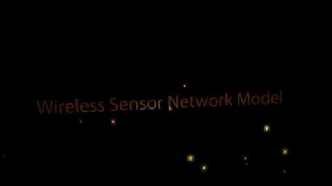 Power Efficient Wireless Sensor Network Model