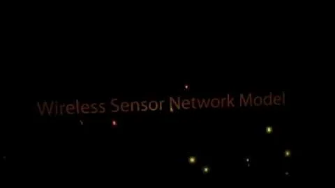 Power Efficient Wireless Sensor Network Model