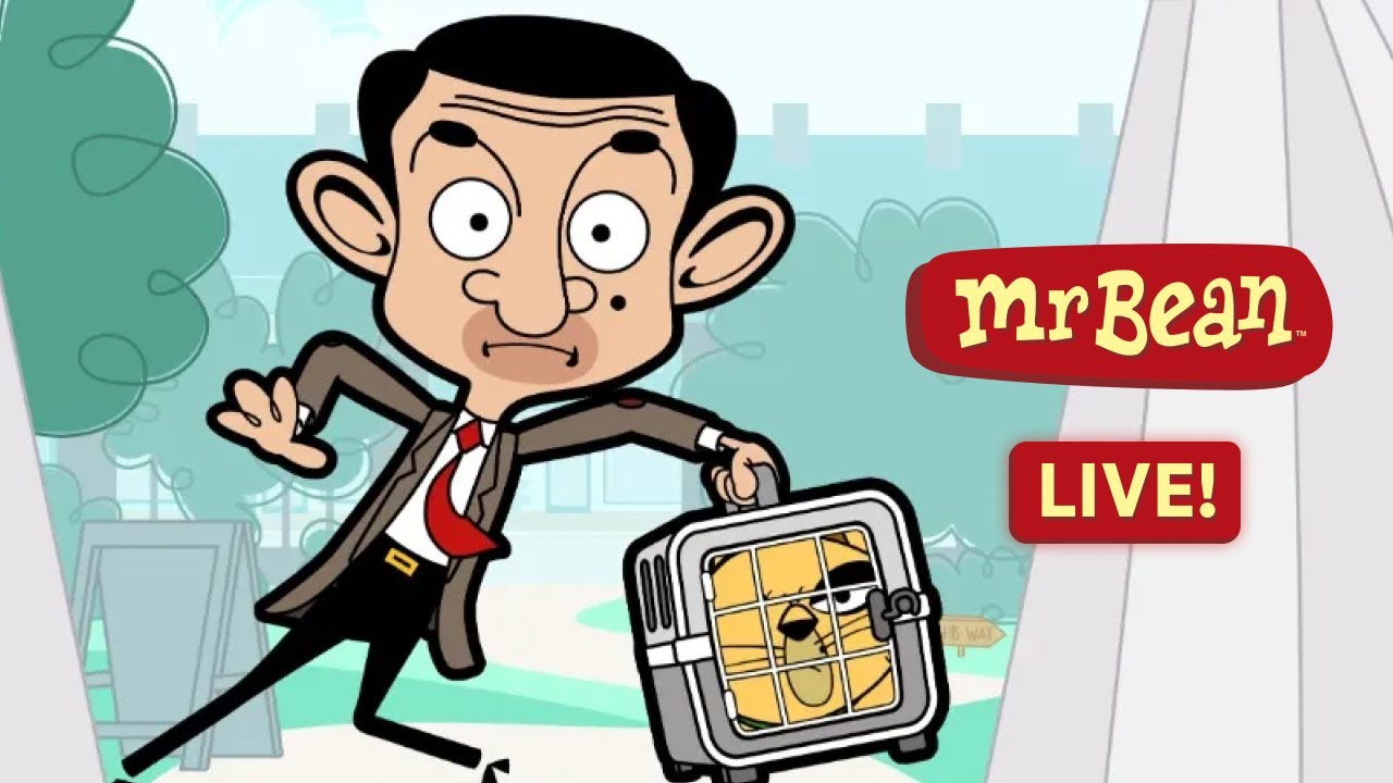 Mr Bean Animated Live – Non-Stop Fun for Kids!