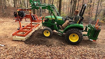 Assembling The Wood Mizer Sawmill