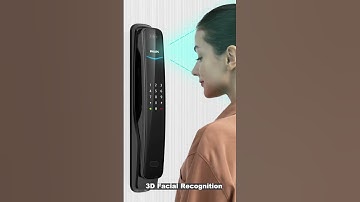 Phlips EasyKey DDL702-8HWS | #Philips #smartlock #smartdoorlock