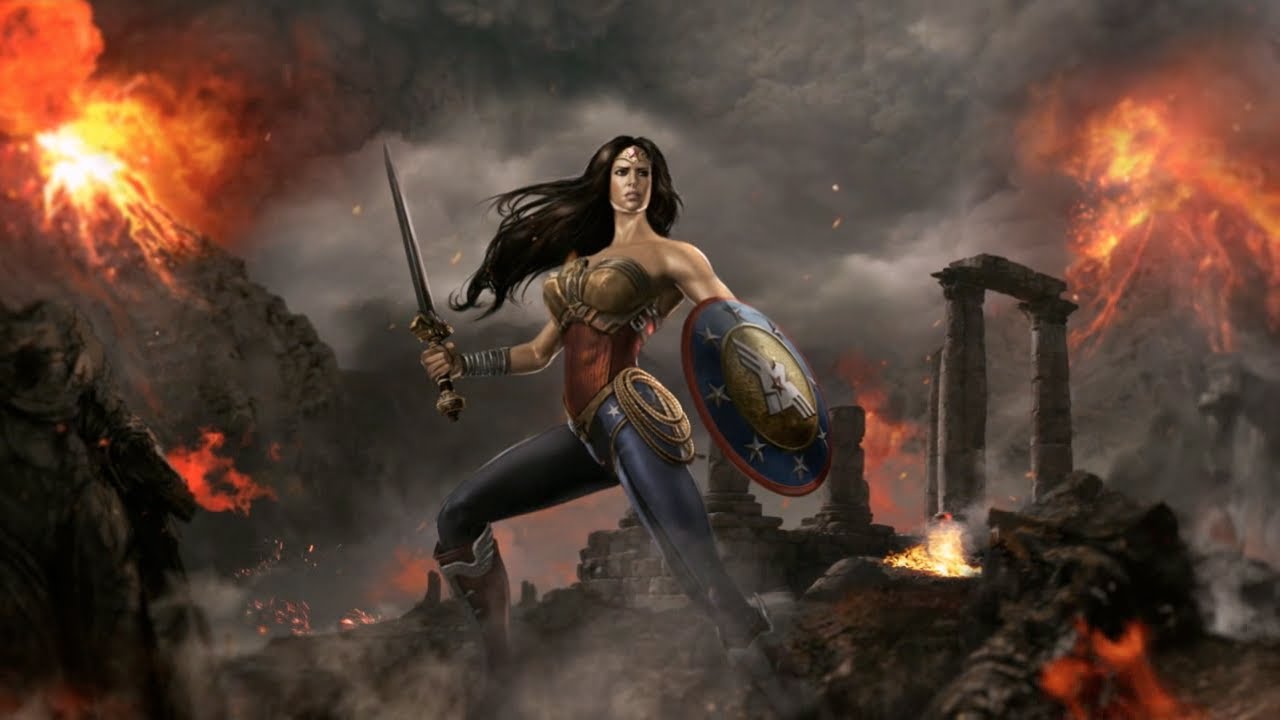 Injustice: Gods Among Us Wonder Woman's Ending - YouTube.