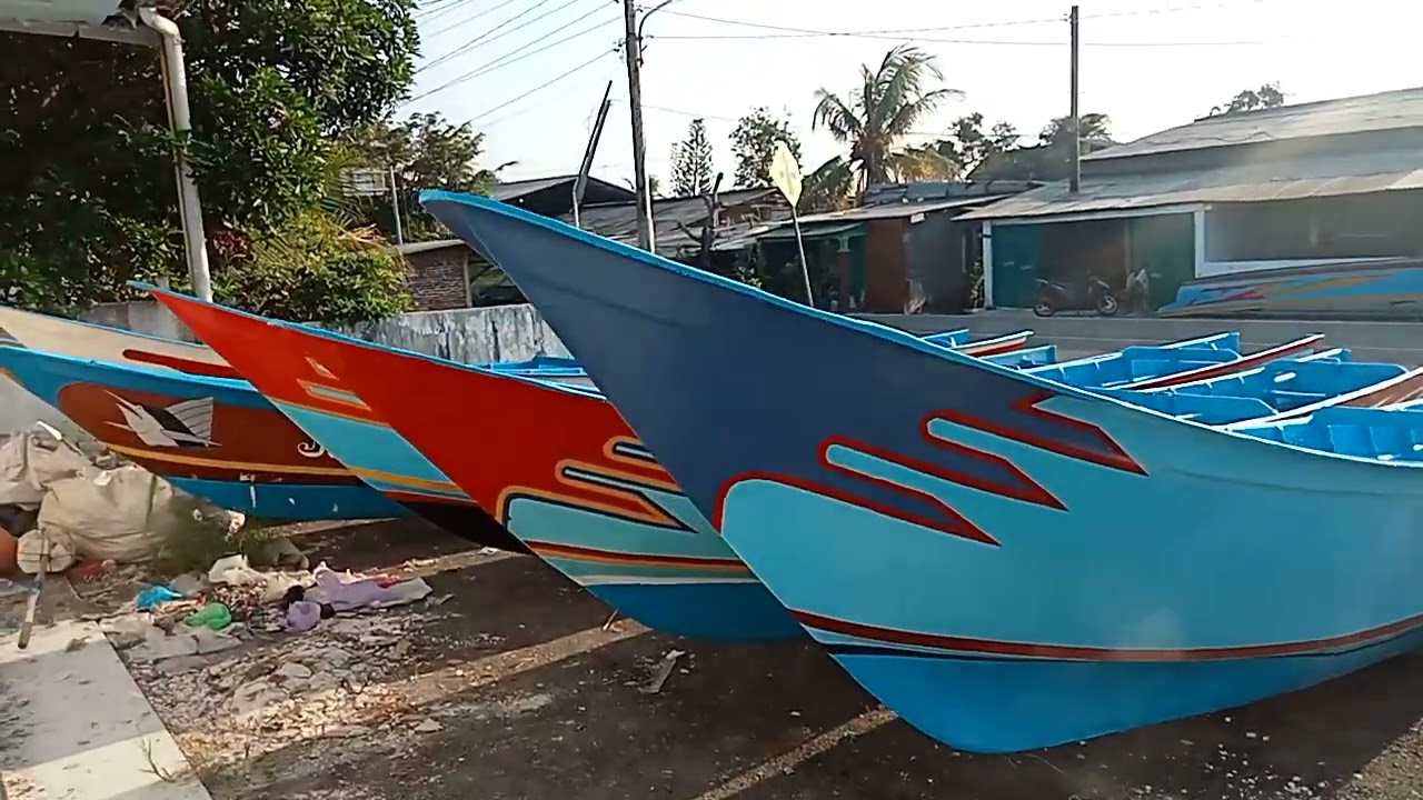 Redy banyak yh untuk jukung fiberglass harga mulai 6,5jt sahabat