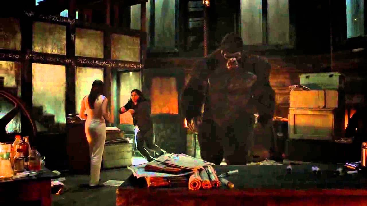 The Flash 1×07: Harry saves Caitlin Of Grodd. Full