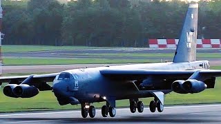 They’re Back: B-52 Stratofortress Strategic Bombers Land In England (2020)