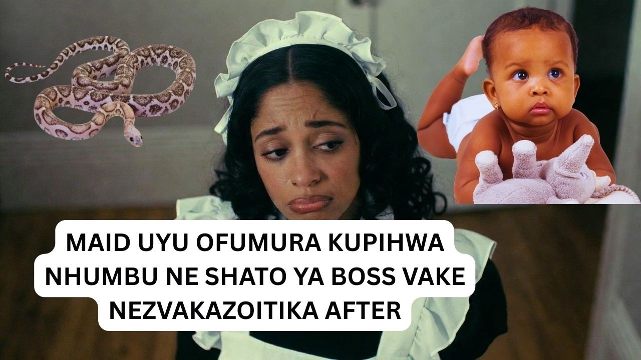MAID UYU OFUMURA KUPIHWA NHUMBU NE SHATO YA BOSS VAKE NEZVAKAZOITIKA AFTER