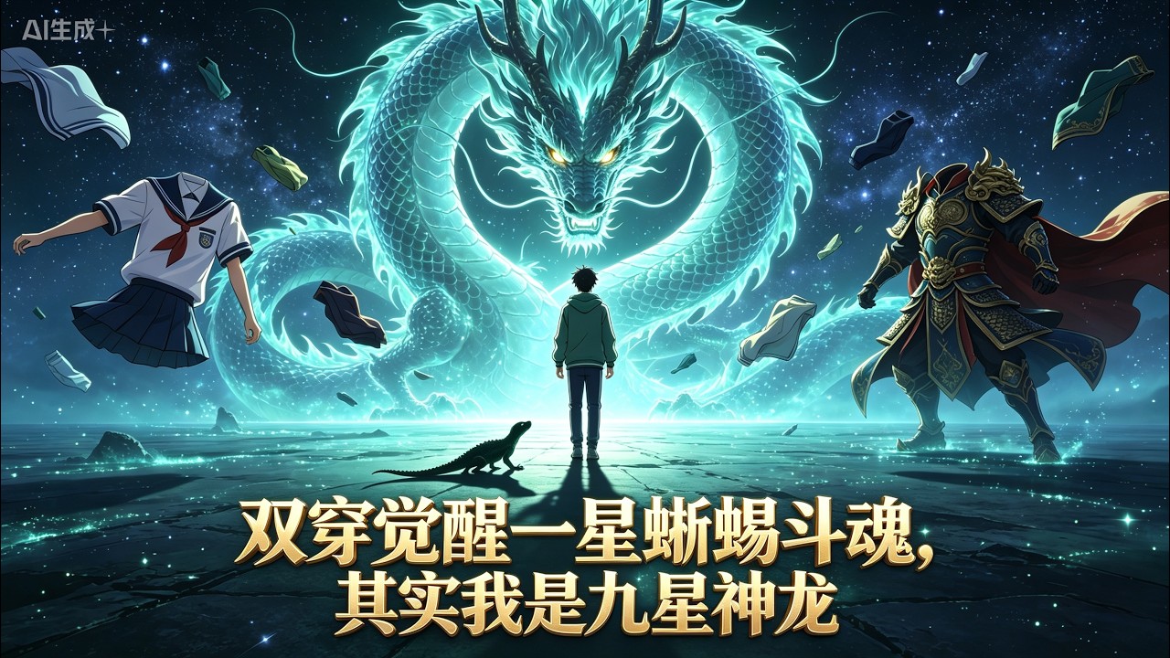 【全集】《雙穿覺醒一星蜥蜴鬥魂,其實我是九星神龍》|從天之驕子淪為全族恥笑的廢人!殘忍背叛、重傷墜河的絕境之中,洛索意外解鎖鬥魂始祖系統,開啟上古異獸時代+現代鬥魂世界雙界穿梭能力! 縮圖