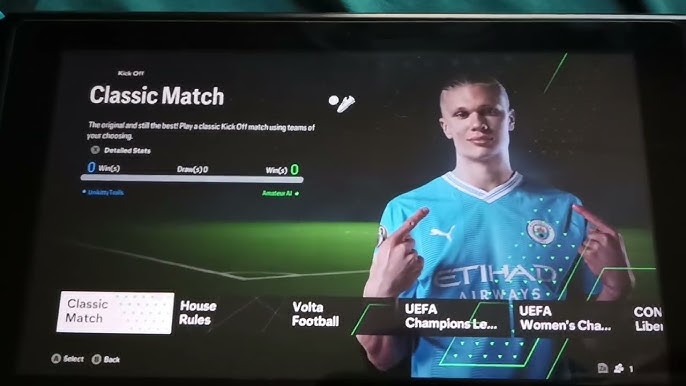 FIFA 23 On Nintendo Switch #fifa23 #fifa23ultimateteam #fifa #fi