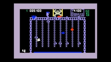 Donkey Kong Junior for the Mattel Intellivision