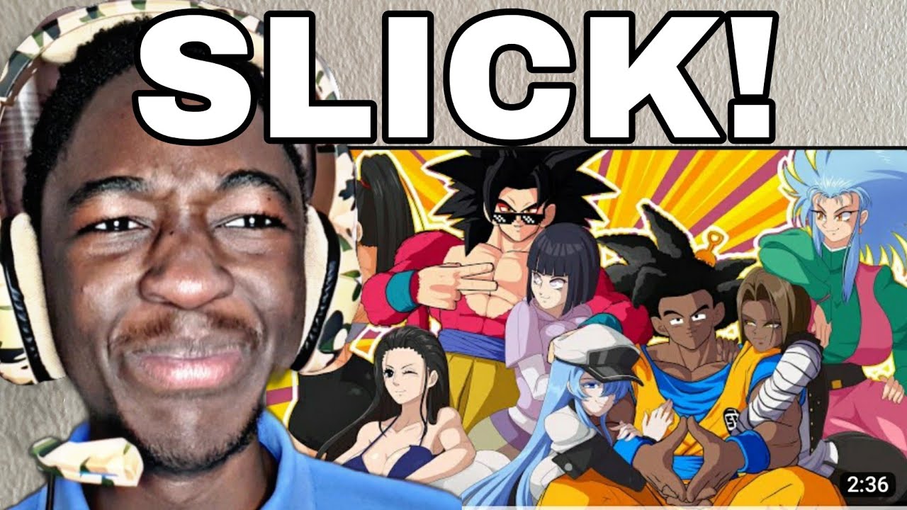 Super Saiyan Rizz - Feat. SSJ9K | REACTION - YouTube