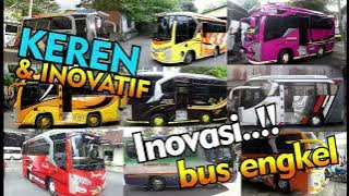 Inilah..!! 10 Body Bus Engkel KAROSERI AGUSTUS,ada yang unik