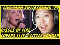 ABBA Kisses of Fire Lovers Live A Littler Longer Reaction