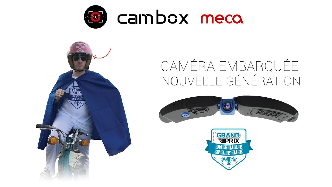 Le Team Cambox Meca débarque au Grand Prix Meule Bleue 2017 !