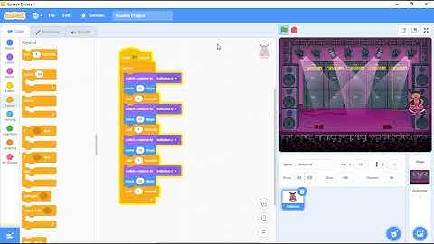 Scratch Applications   Ballerina Dance