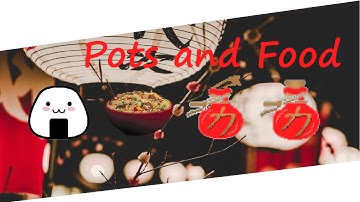 Making An Asian Pvp Resource Pack Part. 2 - Soup, Melons and Pots [1.8/1.7]