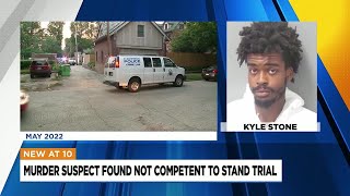 Man charged with shooting victim in his backyard in 2022 in Shaw neighborhood not competent to st...