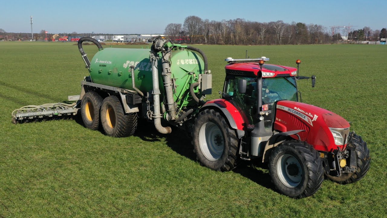 Mc Cormick x7 | Joskin | Loonbedrijf Janssen NV | Slurry Season 2022 | Schlammsaison 2022