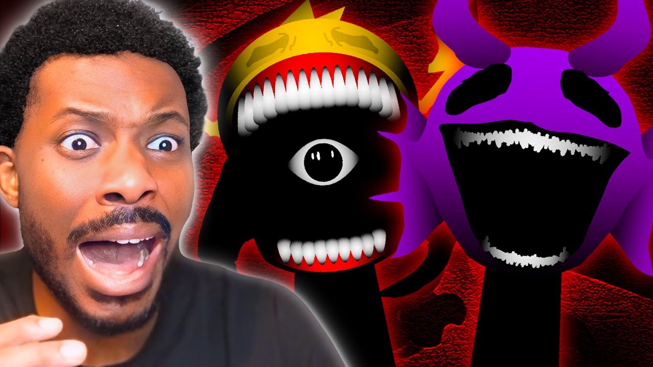 SPRUNKI Phase 3 REMASTERED is NEXT LEVEL! (This is Actually Scary)