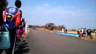 平田クリテC1ゴールシーン 2011-02-07