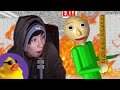 Quackity Plays Baldi's Basics For The First Time