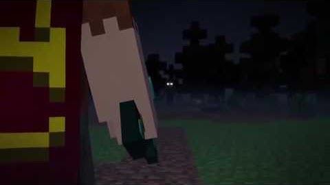 Herobrine vs Notch New Divide